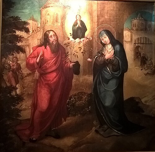 Genealogy of the Virgin, 1540, Gregório Lopes