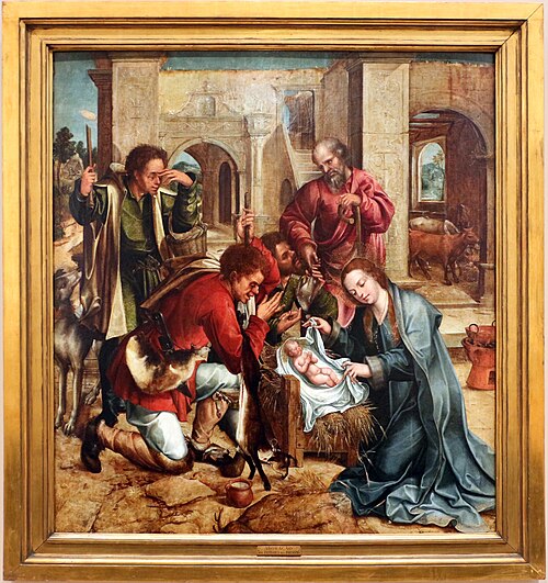 Adoração dos Pastores, 1539, Gregório Lopes