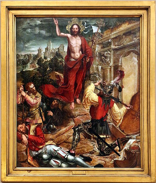 Ressurreição de Cristo, 1539, Gregório Lopes