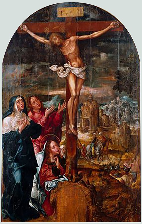 Calvário, 1544, Gregório Lopes