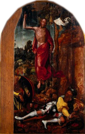 Ressurreição, 1544, Gregório Lopes