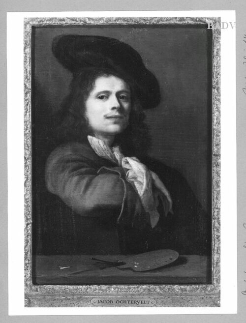 Portr. of a man (selfportr. ?), 1659, Jacob Ochtervelt