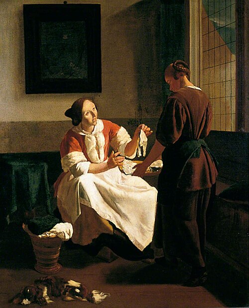The Fish Seller, , Jacob Ochtervelt