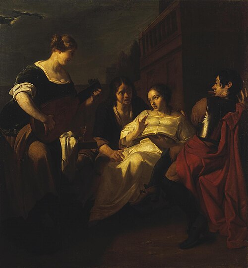 Concert, 1674, Jacob Ochtervelt