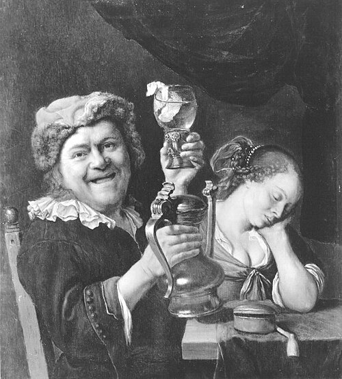 Genrebild (?), 1658, Jacob Ochtervelt