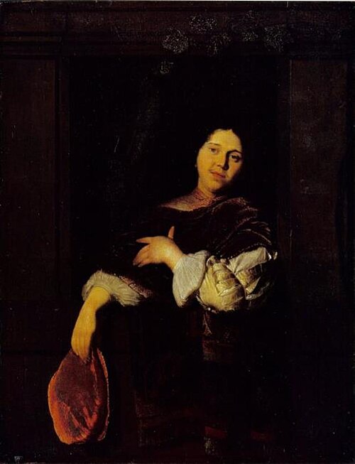 Cavalier at an Open Window, 1668, Jacob Ochtervelt