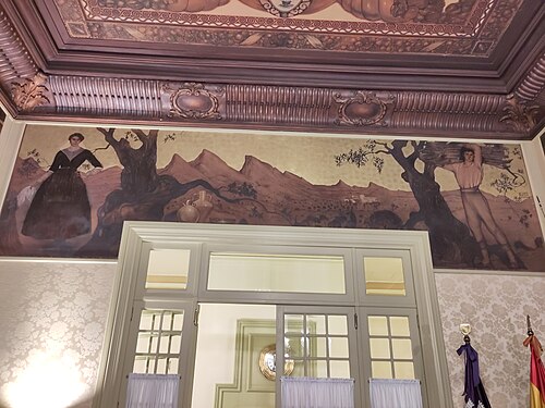 Sala Montenegro, 1919, Roberto Montenegro