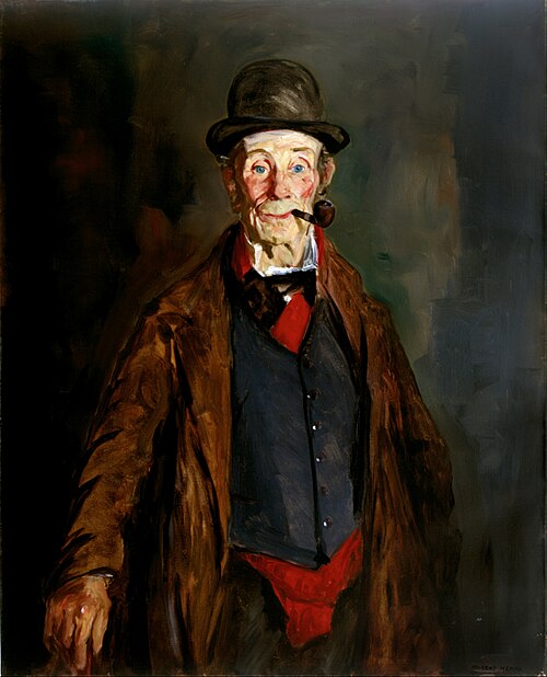 My Friend Brien, 1913, Robert Henri