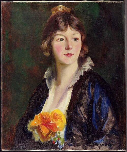 Mildred Clarke von Kienbusch, 1914, Robert Henri