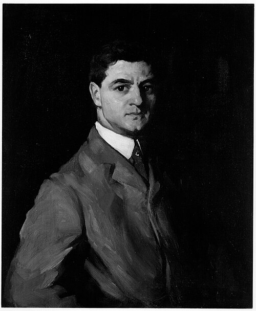 Carleton Eldredge Noyes (1872-1950), 1903, Robert Henri