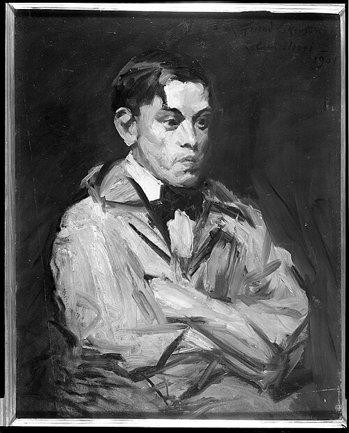 Eakers, 1904, Robert Henri