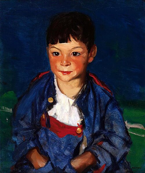 An Imaginative Boy, 1915, Robert Henri