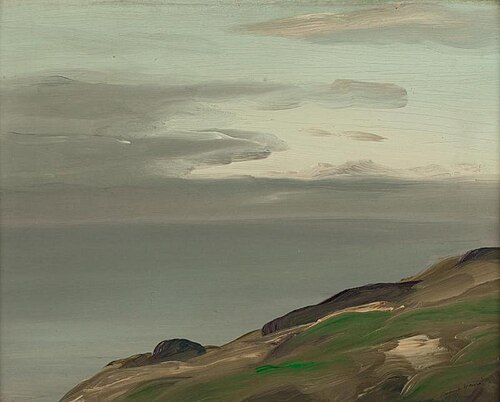 Monhegan Island, Maine, 1911, Robert Henri