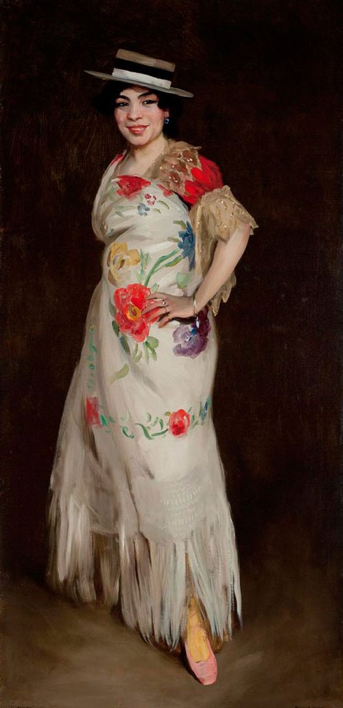 El Tango, 1908, Robert Henri