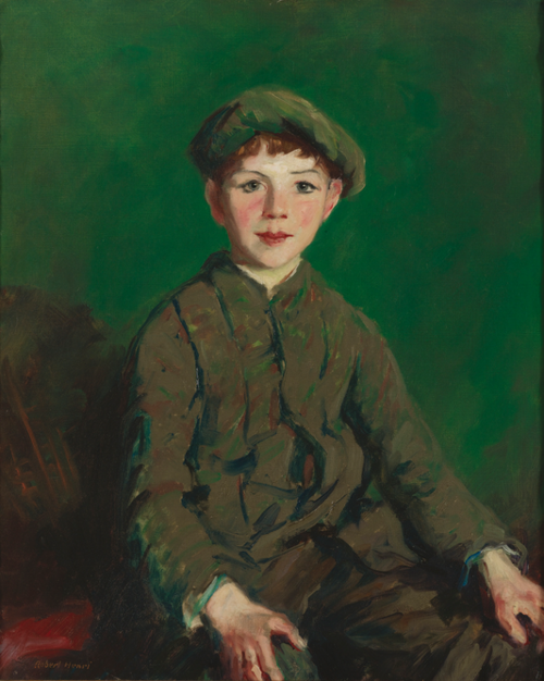 Irish Lad, 1913, Robert Henri