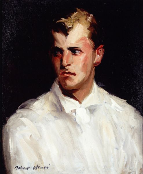 Portrait of Carl Sprinchorn, 1910, Robert Henri