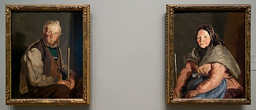 Himself and Herself, 1913, Robert Henri