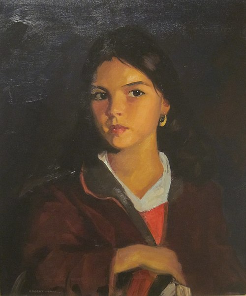 Bernardita, 1922, Robert Henri