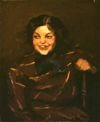 L'Irlandaise, 1900, Robert Henri