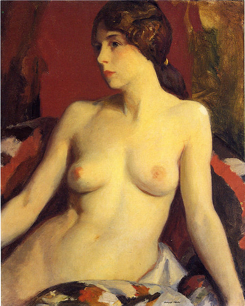 Mata Moana, 1920, Robert Henri