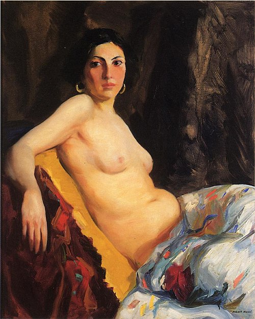 Orientale, 1915, Robert Henri