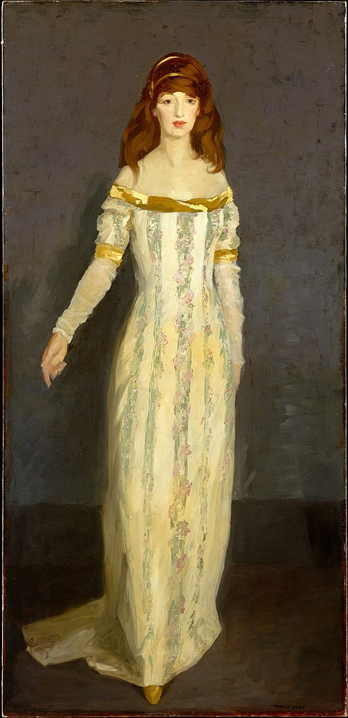 The Masquerade Dress, 1911, Robert Henri
