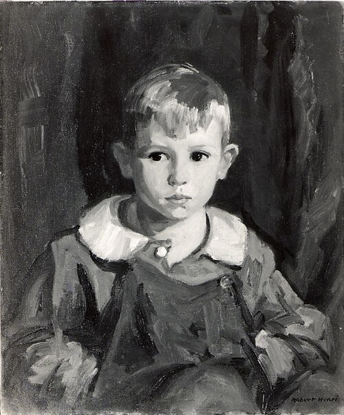 John, 1908, Robert Henri