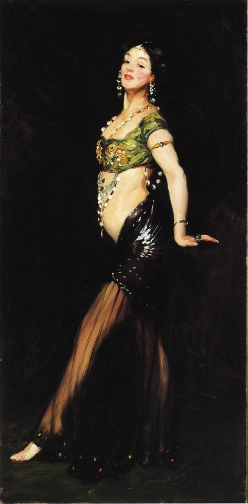 Salomé, 1909, Robert Henri