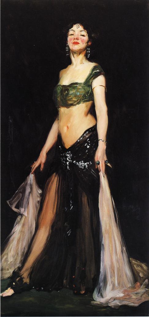 Salomé, 1909, Robert Henri