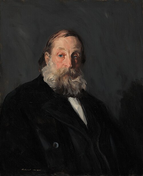 Mr. George Cotton Smith, 1908, Robert Henri