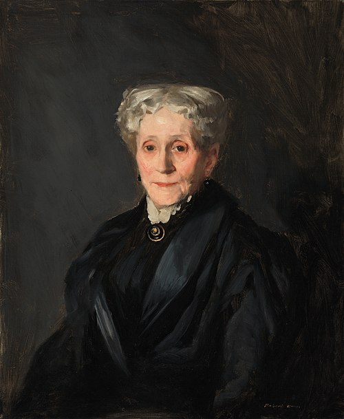 Mrs. George Cotton Smith, 1908, Robert Henri