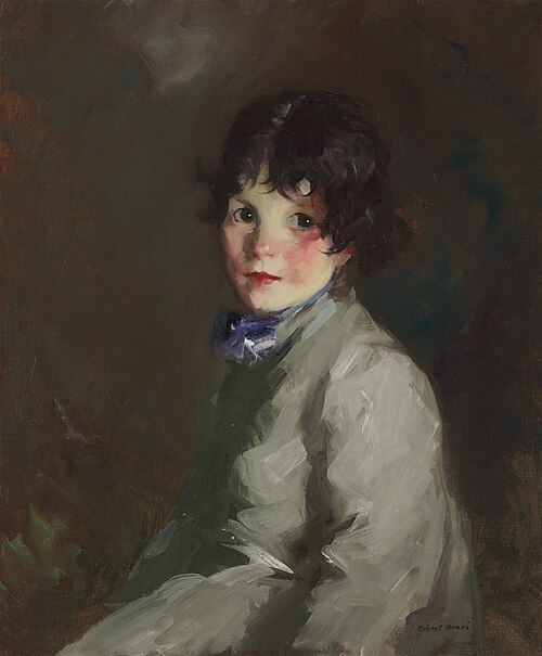 Catharine, 1913, Robert Henri