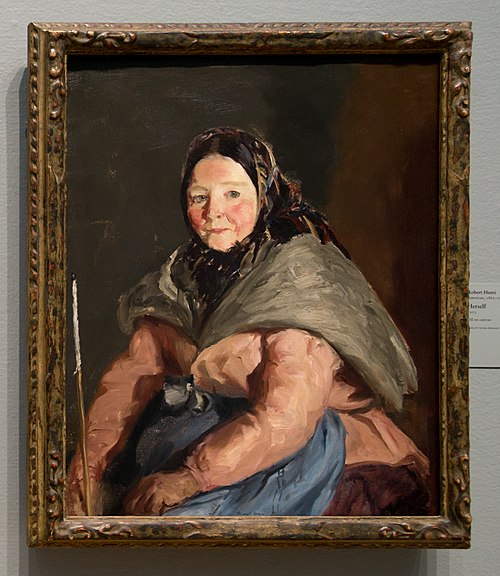 Herself, 1913, Robert Henri