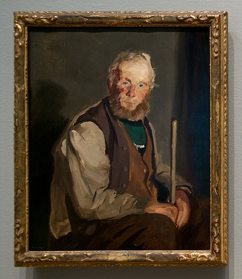 Himself, 1913, Robert Henri
