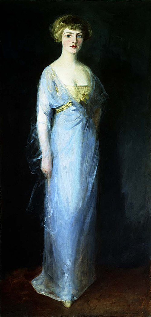 Portrait of Dorothy Wagstaff, 1911, Robert Henri