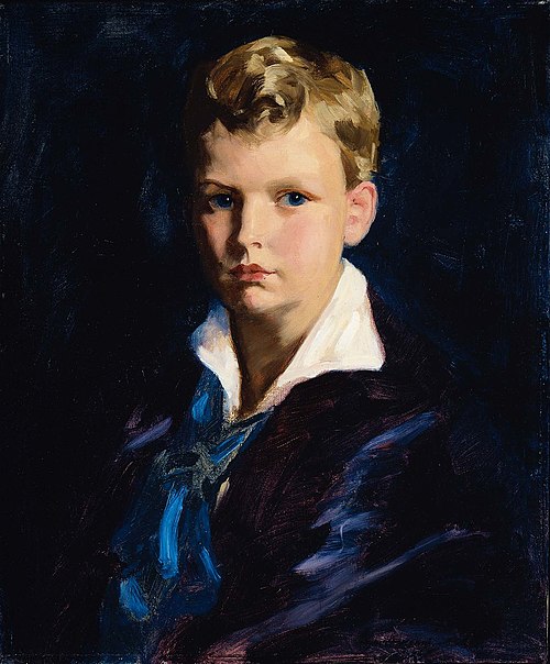 Stephen Greene, 1924, Robert Henri