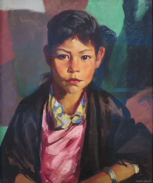 Pepita, , Robert Henri