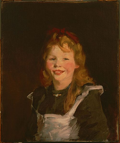 Dutch Girl, , Robert Henri