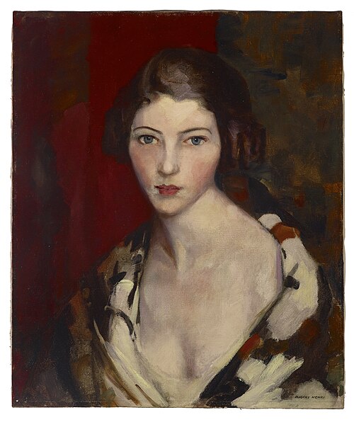 Helen, 1919, Robert Henri