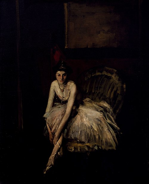 Ballet Dancer, 1901, Robert Henri