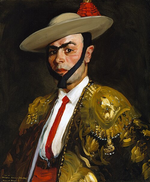 Calero (Antonio Baños), 1908, Robert Henri