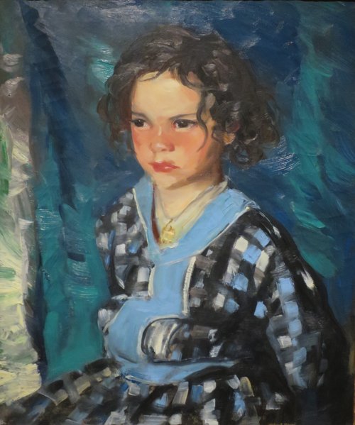 Patience Serious, 1915, Robert Henri