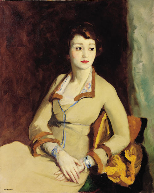 Portrait of Fay Bainter, 1918, Robert Henri