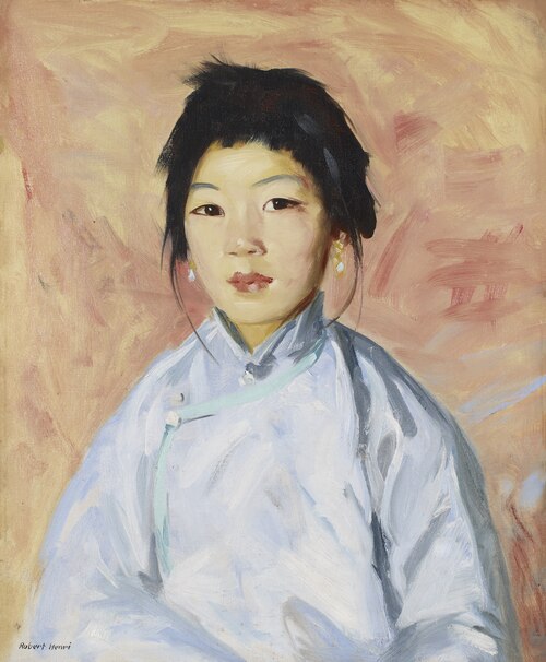 Tam Gan, 1914, Robert Henri