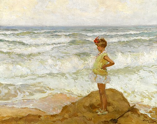 By the sea, 1910, Charles Atamian