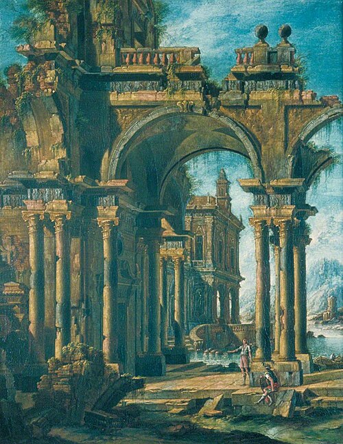 Architectural Subject, , Caspar van Wittel