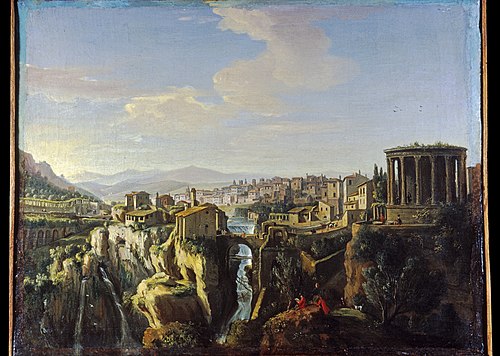 View of Tivoli, 1700, Caspar van Wittel