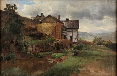Farm in Eifel, 2000, Sophus Jacobsen