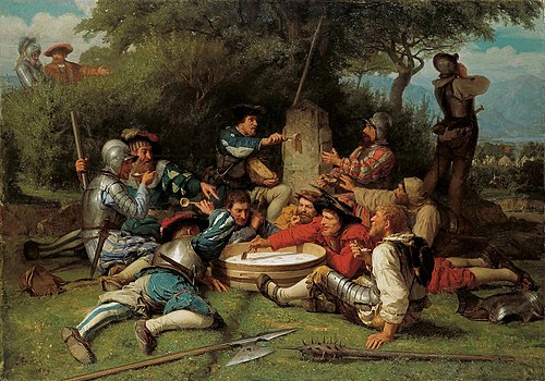 La Soupe au lait de Kappel, 1869, Albert Anker