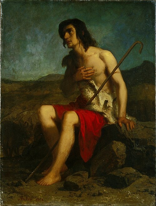 The Prodigal Son, 1858, Albert Anker